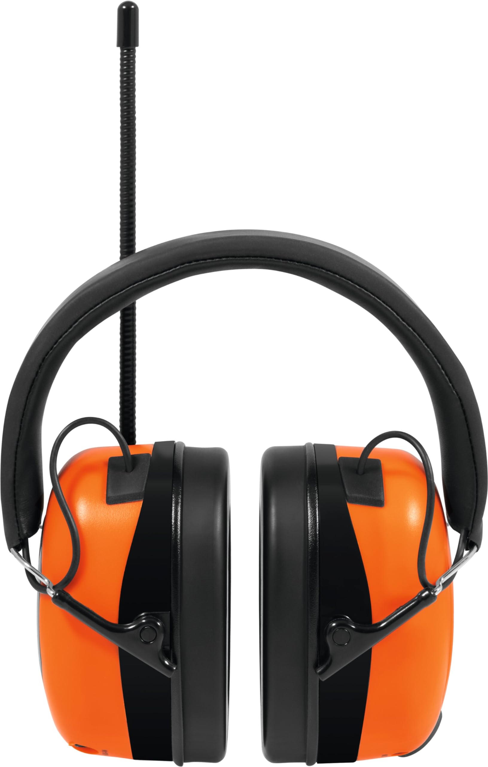 TechniSat STEREOMAN DAB+ OD – bezprzewodowe słuchawki stereo DAB+/FM Bluetooth (DAB+/FM, krótka antena, wbudowany mikrofon, ochrona słuchu, do użytku na zewnątrz)