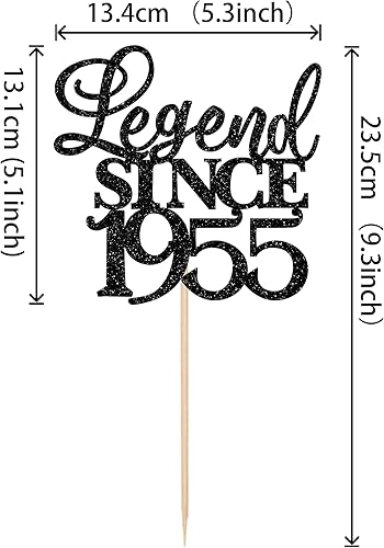 Miniatura 2 de Rsstarxi 1 paquete de decoración de pastel con purpurina de 70 saludos a 70 cumpleaños, para hombres y mujeres, cumpleaños, boda, aniversario,