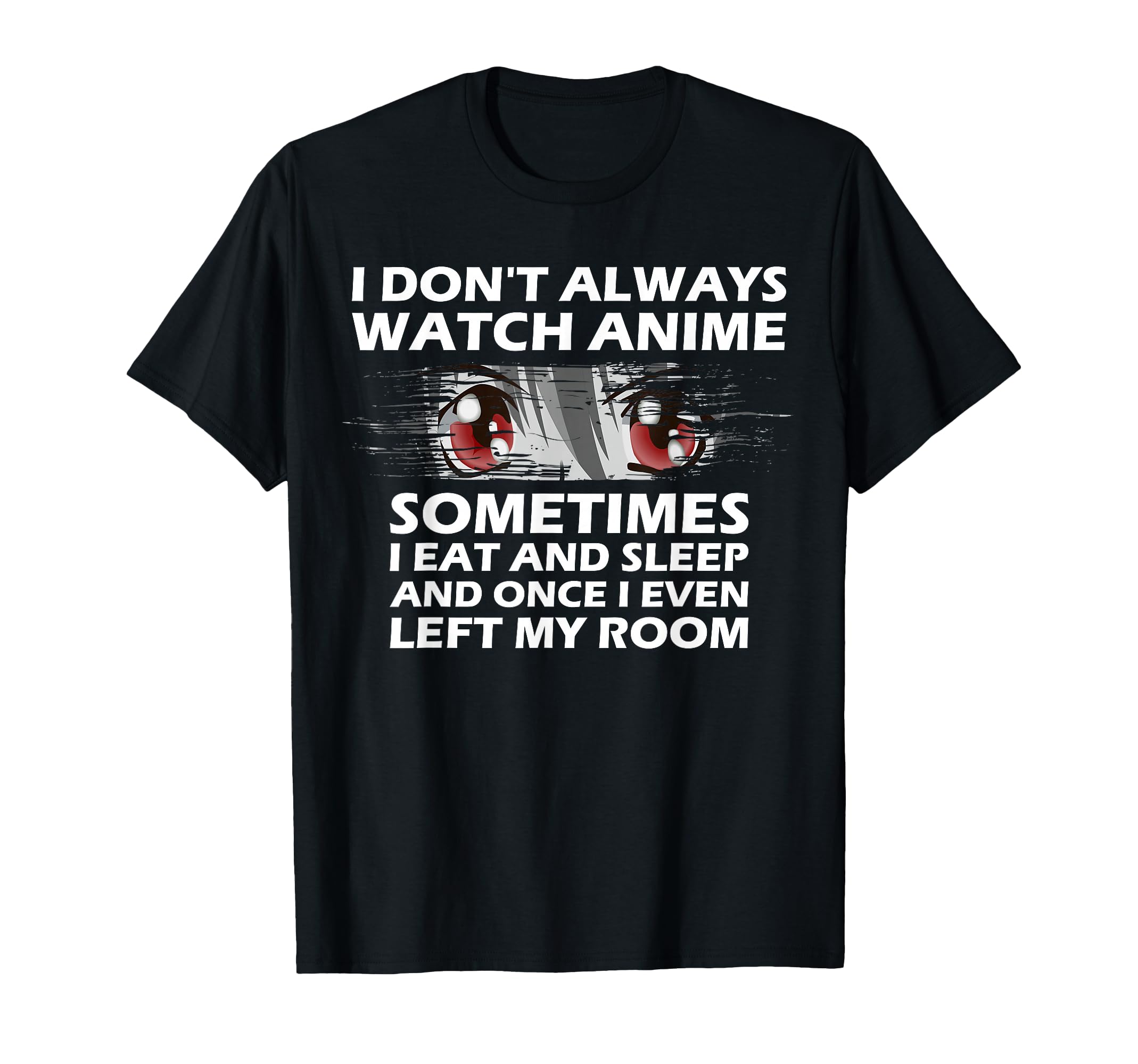 Anime Gift for Teen Girls Women Boys Cute Anime Merch Lovers T-Shirt Small