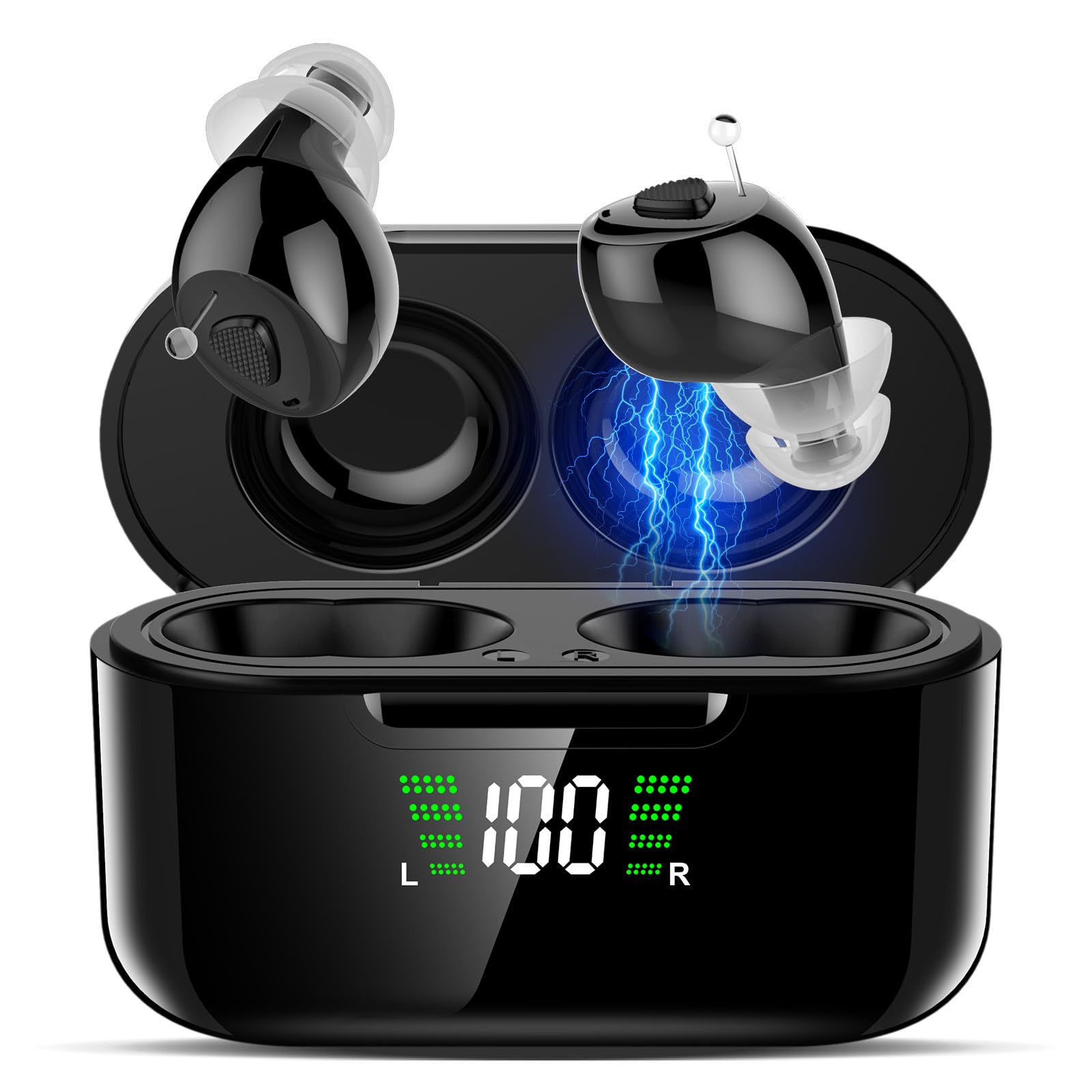 Photo 1 of Ultra 32-Channel Digital OTC Hearing Aids for Seniors & Adults