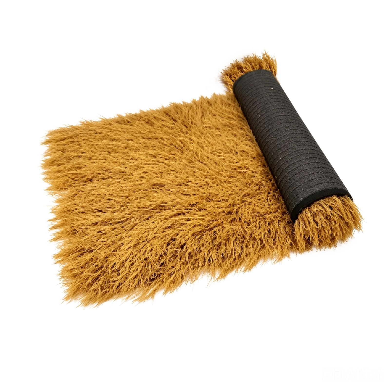 ZzERTE Mexican Style Synthetic Thatch Grass Roof,Artificial Thatch Roof Straw Decor,Fake Palm Straw Rolls,Bar Roofing Skirt Thatching Grass,For Patio Party Fence Decoration(1x5m(39.4x197in))