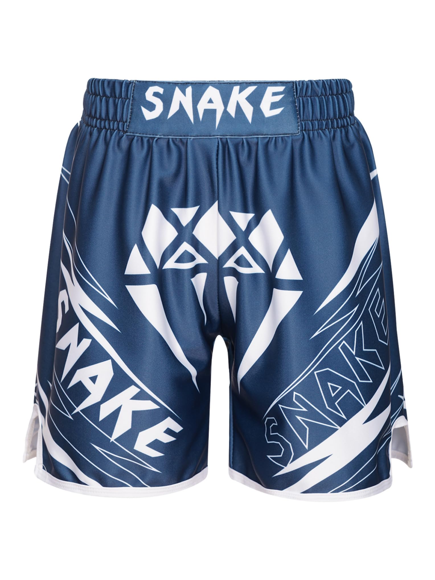 Enfant Garcon Short de Boxe pour Entraînement de Boxe Punching Sparring Fitness Gym MMA Muay Thai Short Kickboxing 3-16 Ans
