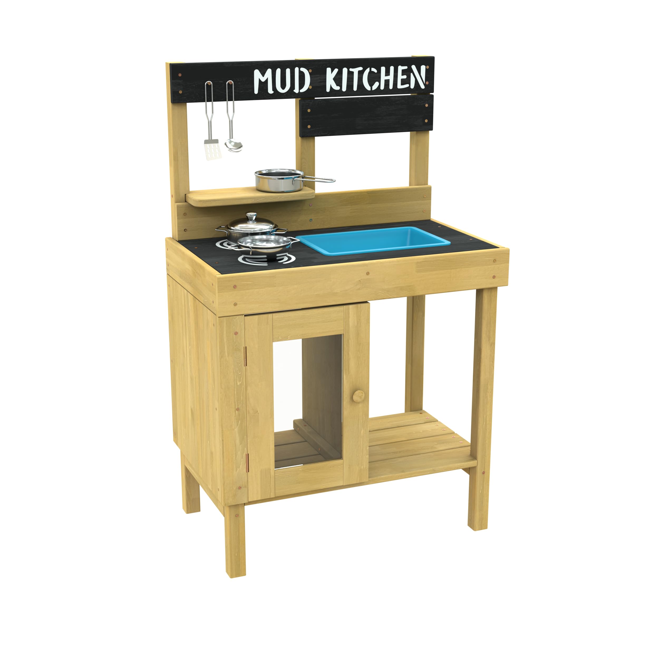 Tp Toys Tp Junior Cook Wooden Mud Kitchen - Fsc Certified