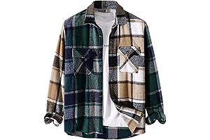 Mens Plaid Shirt: Timeless Flannel Style