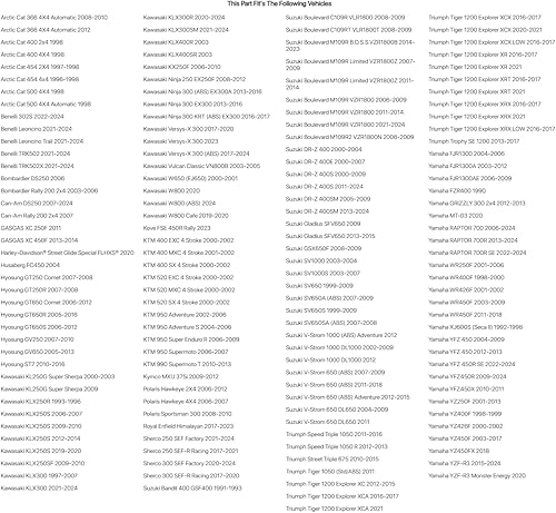 Miniatura 3 de Ngk Iridium Sparkplug Cr8Eix compatible con Yamaha Raptor 700 2006 2018