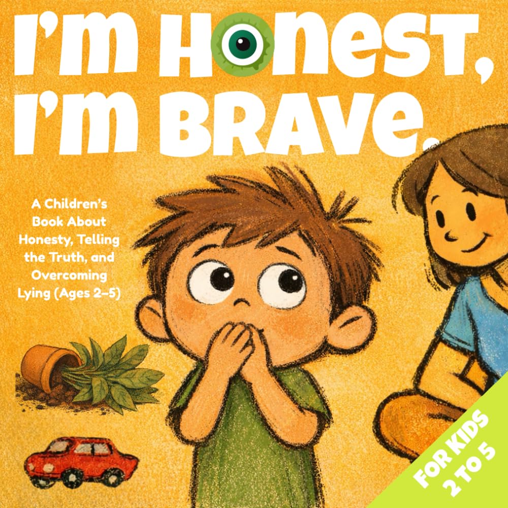 I’m Honest, I’m Brave: A Children’s Book About Honesty, Telling the Truth, and Overcoming Lying (Ages 2–5) (Little Social Skills Series)