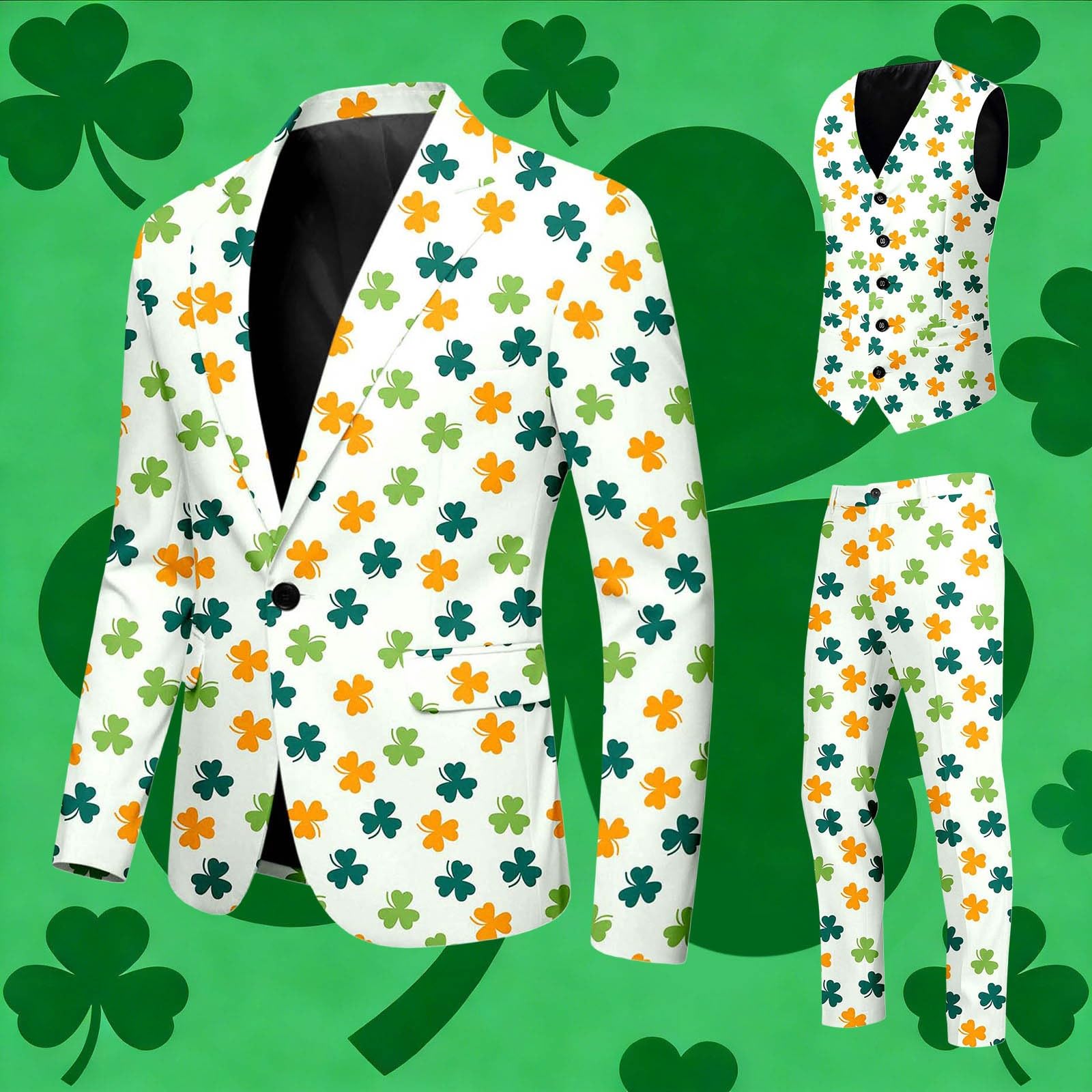 UomoEstivo Elegante alla Moda Giacche Pantaloni Abiti da Yoga Tuta Sportiva da Uomo, Casual, per Il Tempo Libero