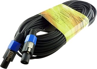 100 ft foot speakon to speakon pro audio speaker cable Free USA Ship 100 Feet