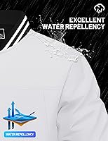 Vista 2 de TACVASEN Chaqueta ligera para hombre, casual, primavera, otoño, cortavientos, bombardero, con cremallera, con bolsillo