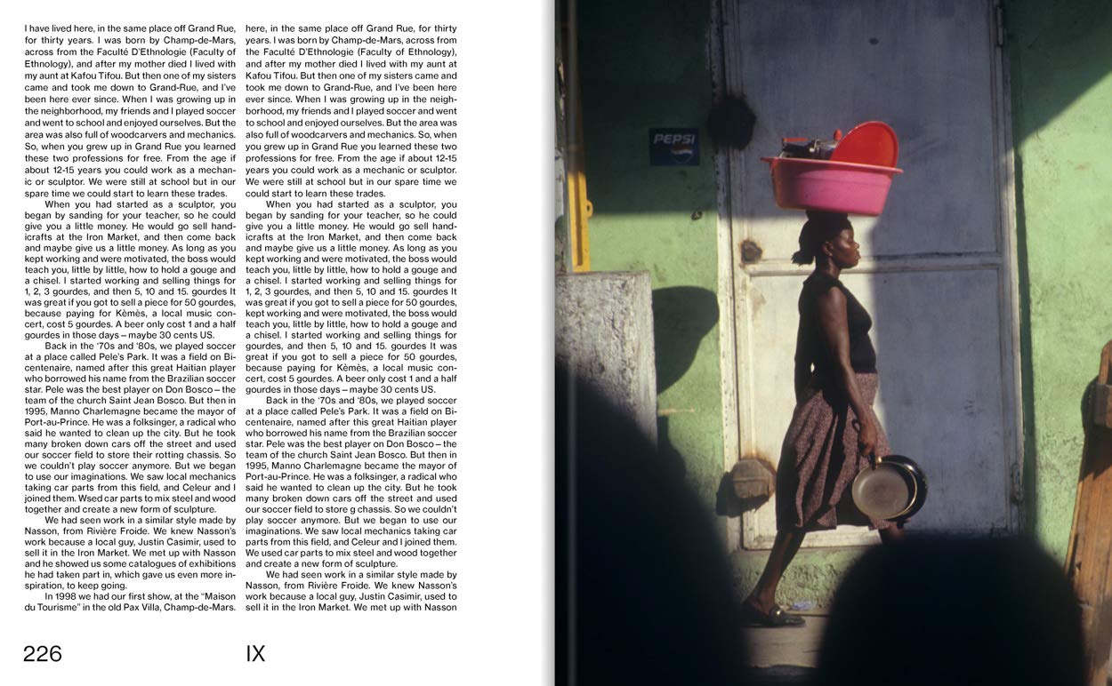 Pòtoprens: The Urban Artists of Port-au-Prince / Atis Nan Vil Potoprens