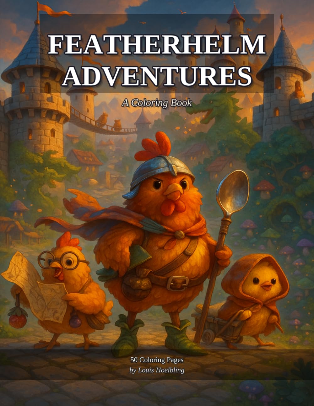 Medieval Chickens on Epic Quests