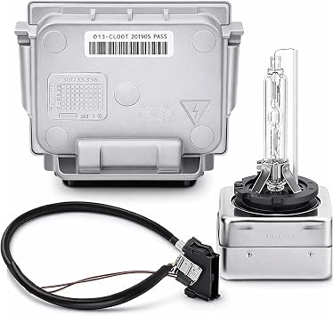 89034934 Headlight Ballast with Igniter for Jeep Grand Cherokee, Enclave | Includes D1S Bulb, Fits Buick Enclave, Audi Q7, BMW 1-Series, GMC Acadia, VW Passat, Replaces 4L0907391 4L0907391A