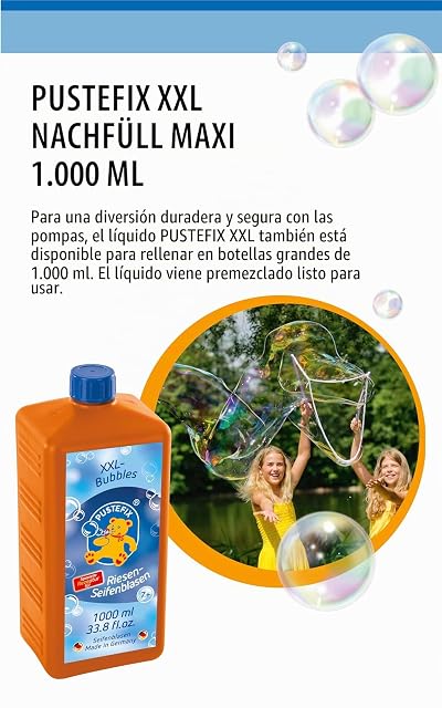 Foto 3 de 6 de PUSTEFIX - 420869872 - Burbujas de jabón