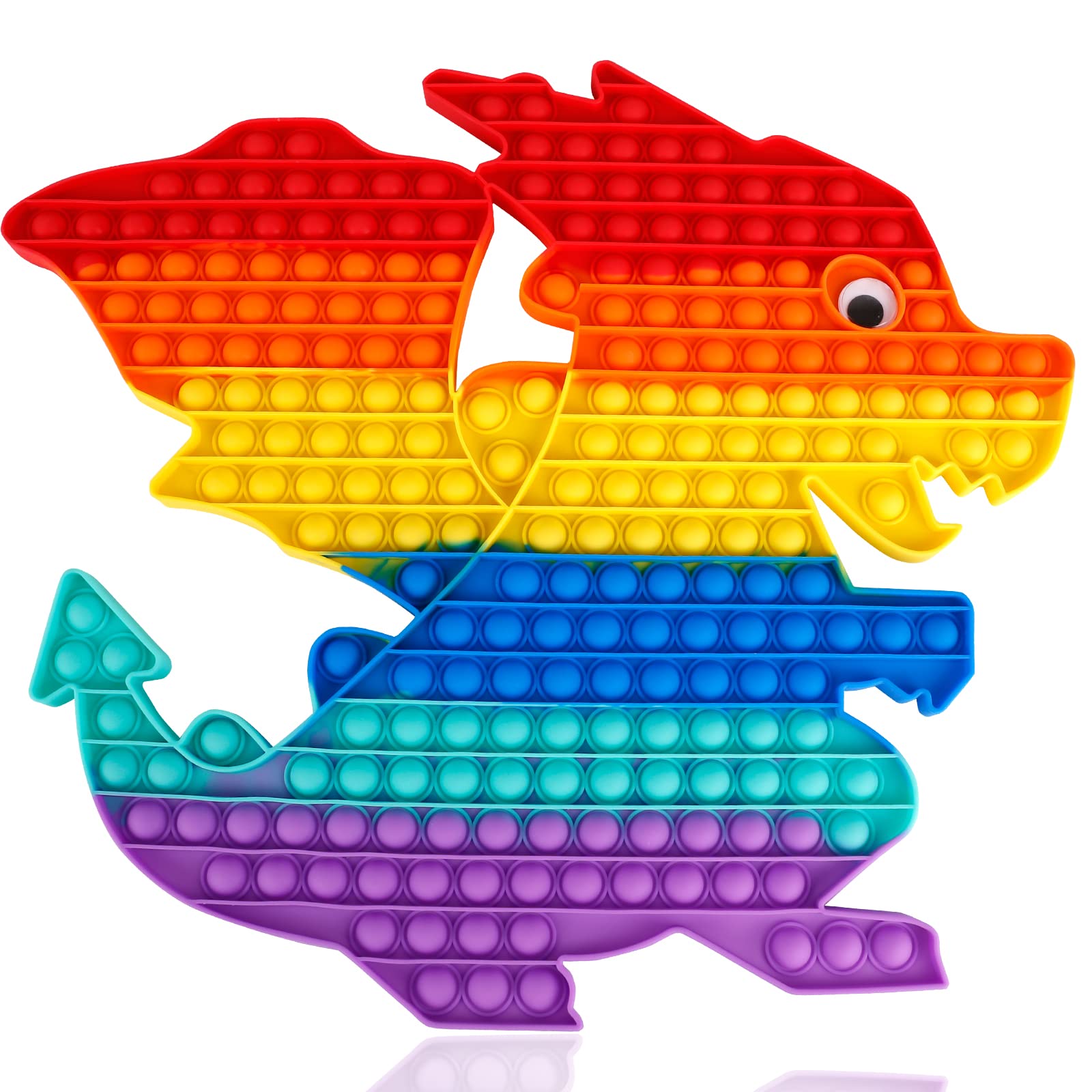 Buy Moger Really Big Size Push Popper It Cute Pop Pops Fidget Sensory