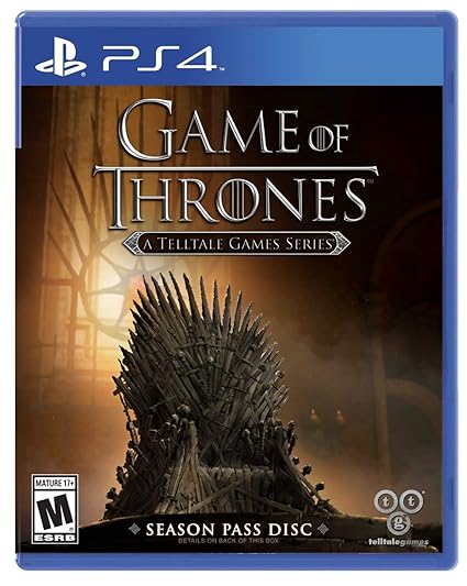Game of Thrones aura une suite 8 71+YIQKGfDL. SX425 Game of Thrones - A Telltale Games Series - PlayStation 4