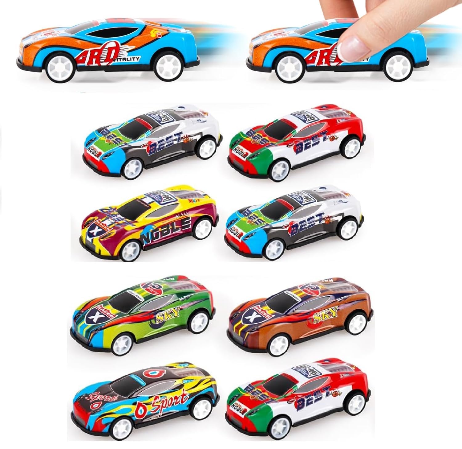 Amitasha 4 Super Hero Racing Die-Cast Cars for Kids Pull Back Vehicles Metal Alloy Pull Back Car Toys for Boys Age 3 Years Birthday Gift (B07Y3DMQDG) Amazon Price History, Amazon Price Tracker