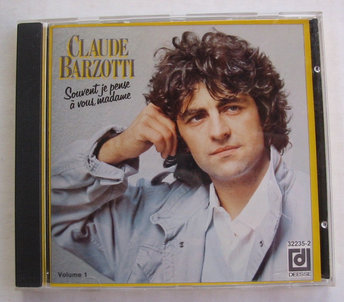 Souvent Je Pense A Vous, Madame [Audio CD]