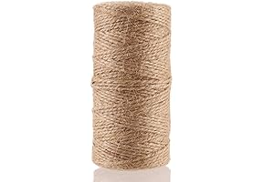 CCINEE Natural Jute Twine: The Sustainable Solution for Bundling Yard Waste