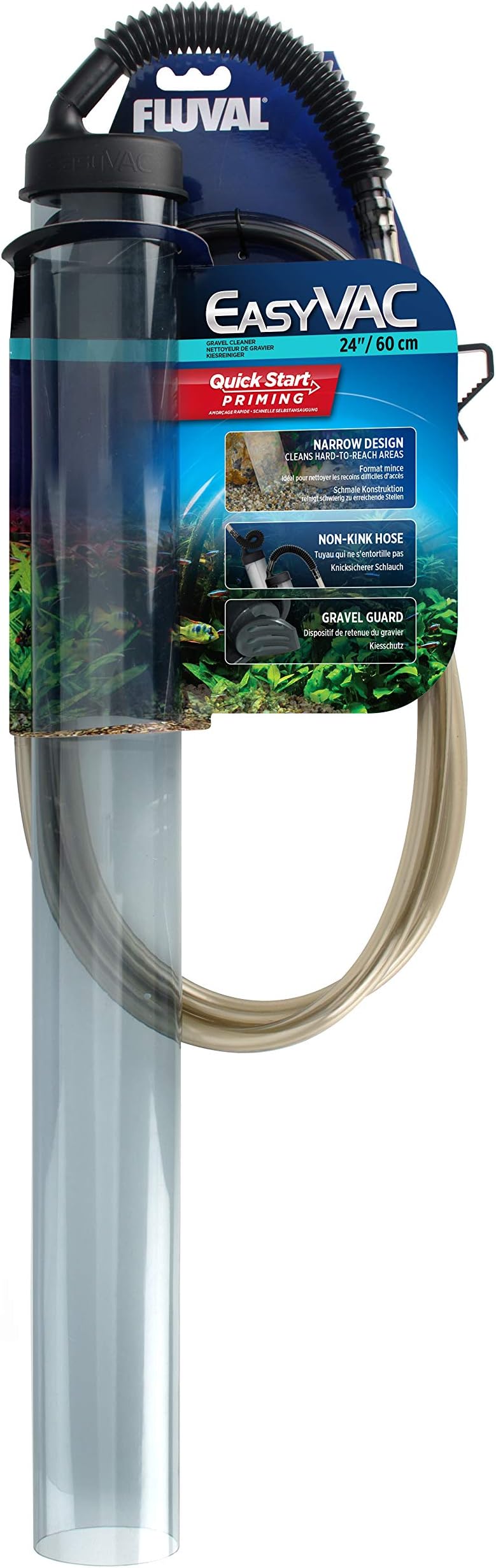 Marina Easy Clean Large Aquarium Gravel Cleaner 60 cm (24") Amazon.co