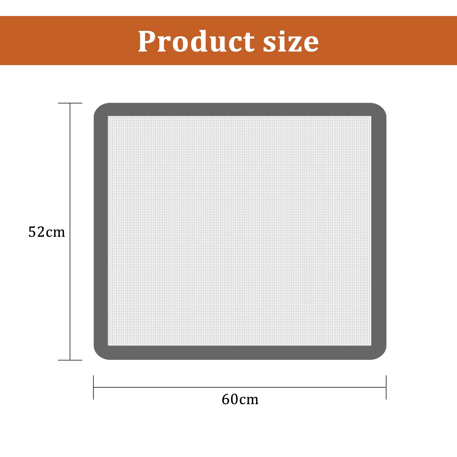 Silikon Induktionskochfeld Schutzmatte 60 x 52cm Weiß Induktion Schutzmatte Induktion Herdschutz Matte Induktionsschutzmatte Antirutsch Wärmeisolierte Pad für Induktionsherd(Magnetisch)