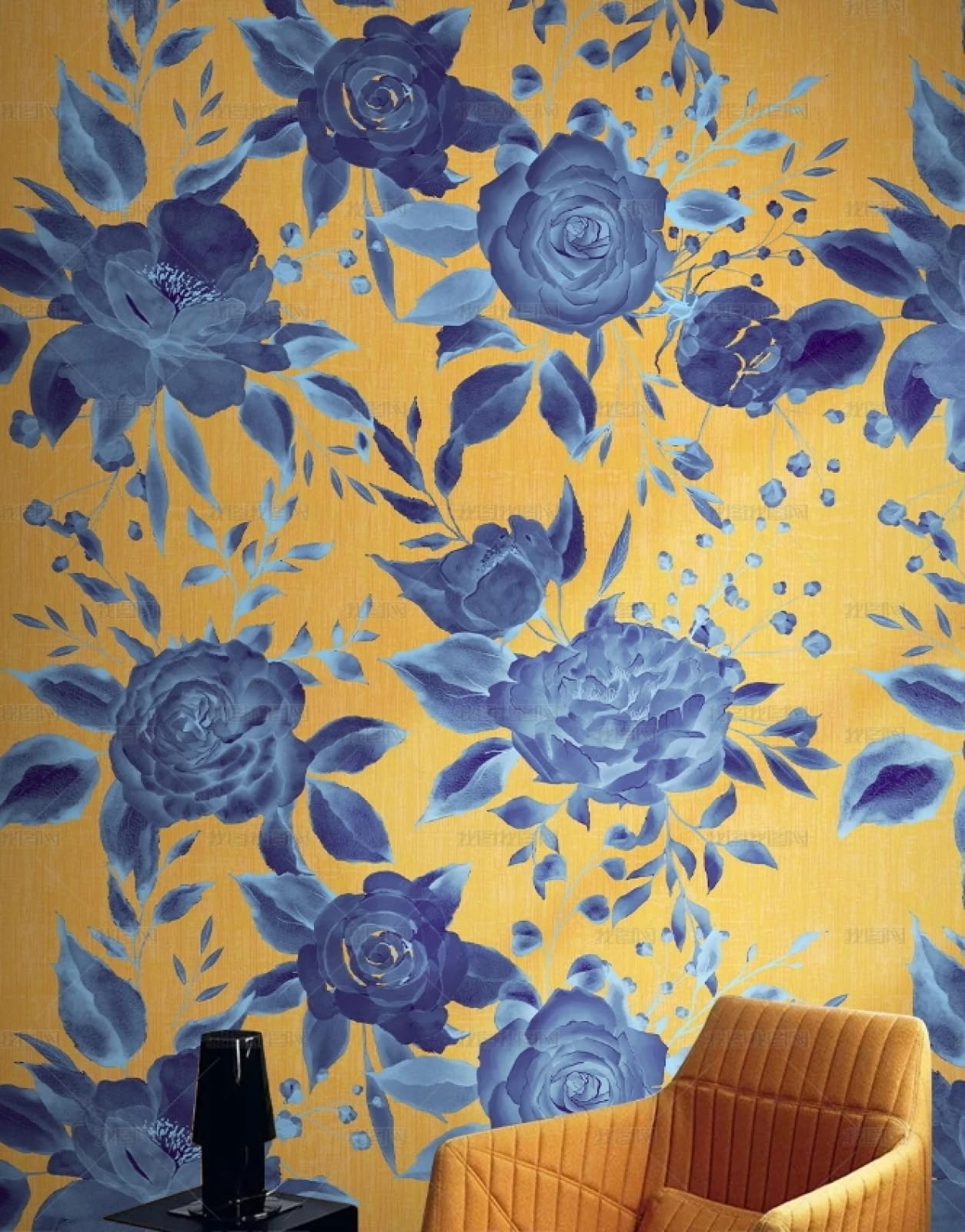 Papier peint autocollant pour masquer les défauts d'un mur ou d'un meuble