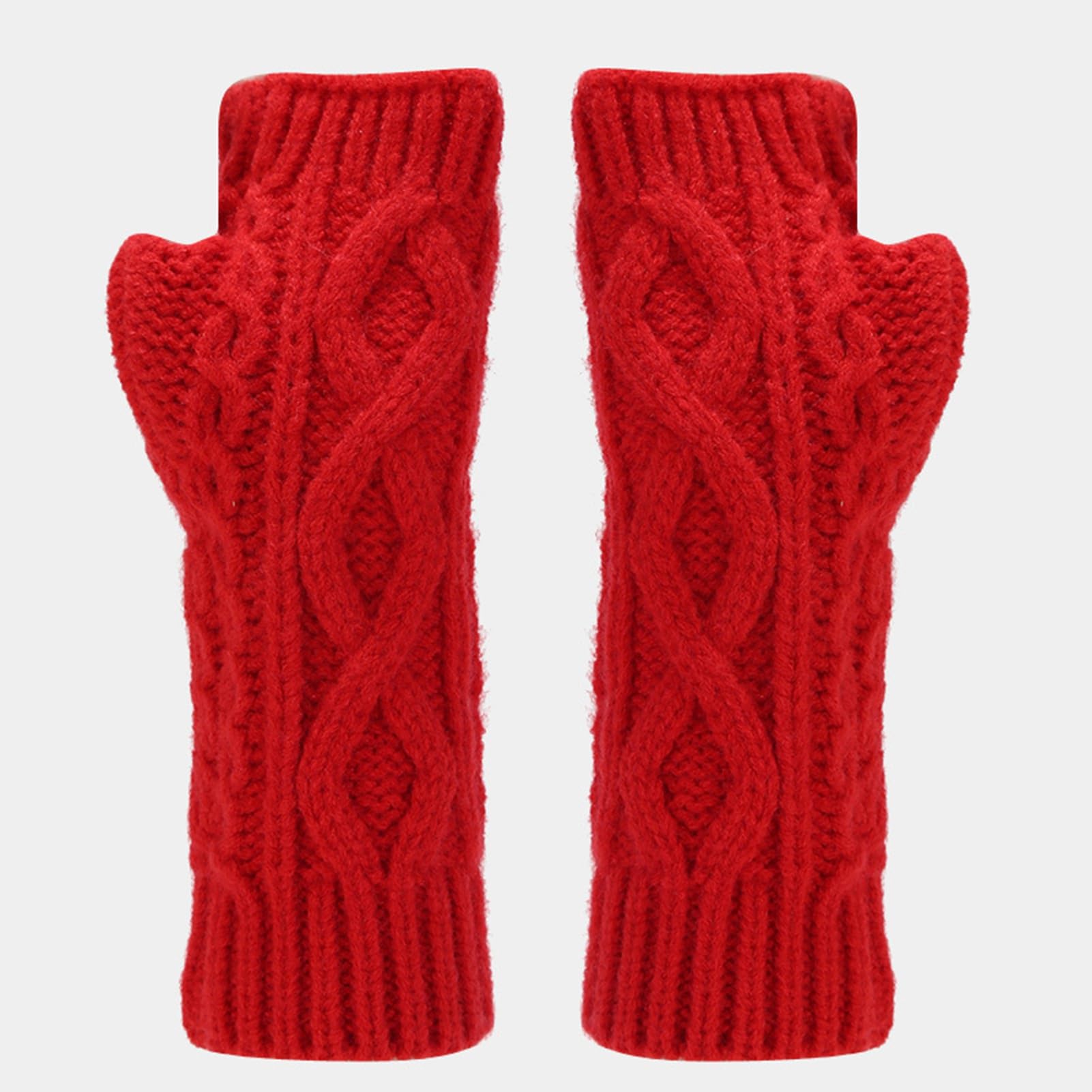 Bonnet D'hiver Femme En Peluche Avec Oreilles D'ours - Ensemble 3 En 1 (bonnet, écharpe, Gants) - Taille Unique élastique - 8