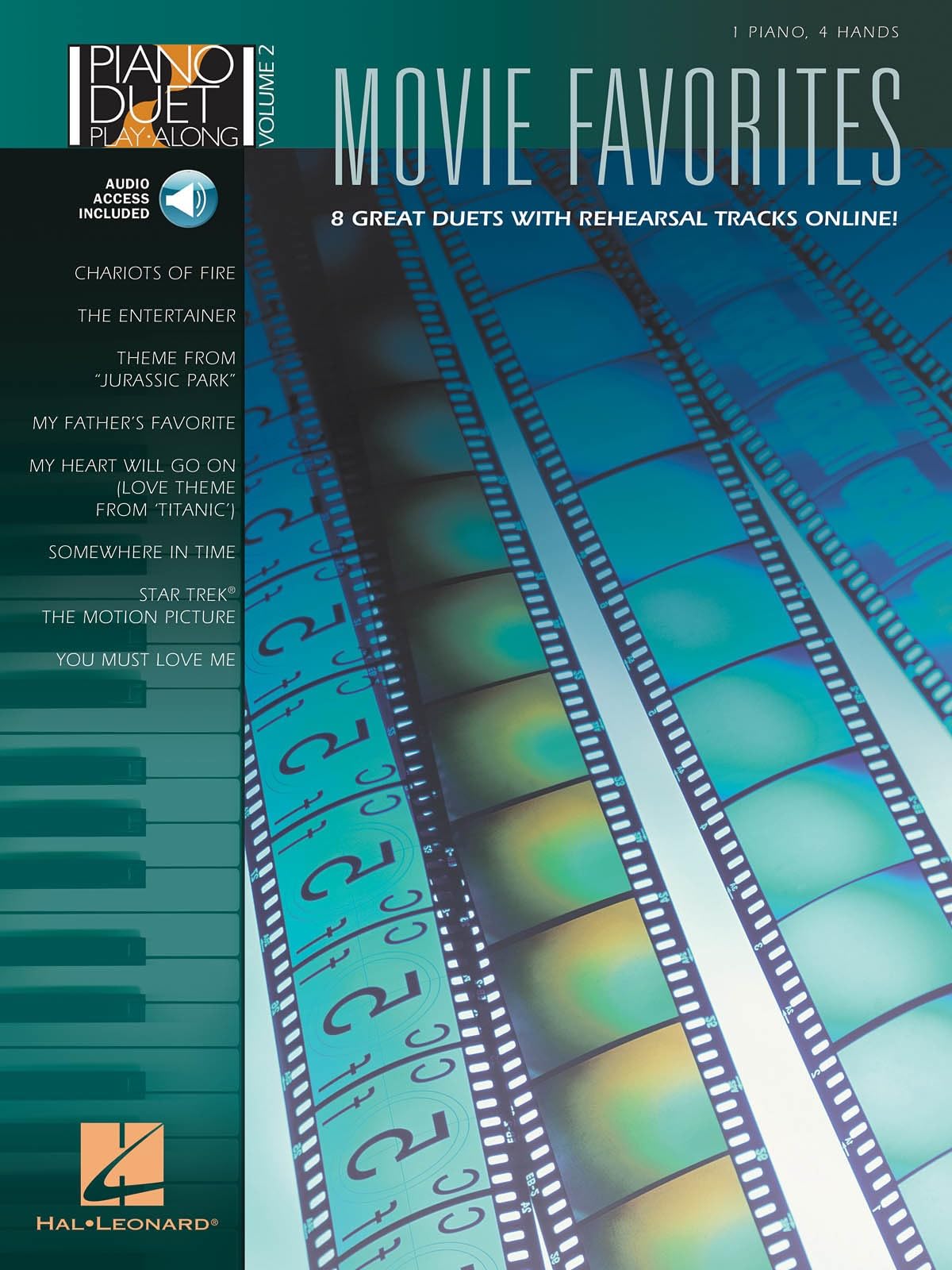 Movie Favorites [With CD] (Piano Duet Play-Along (Hal Leonard)): Piano Duets Play-Along Volume 2: 02