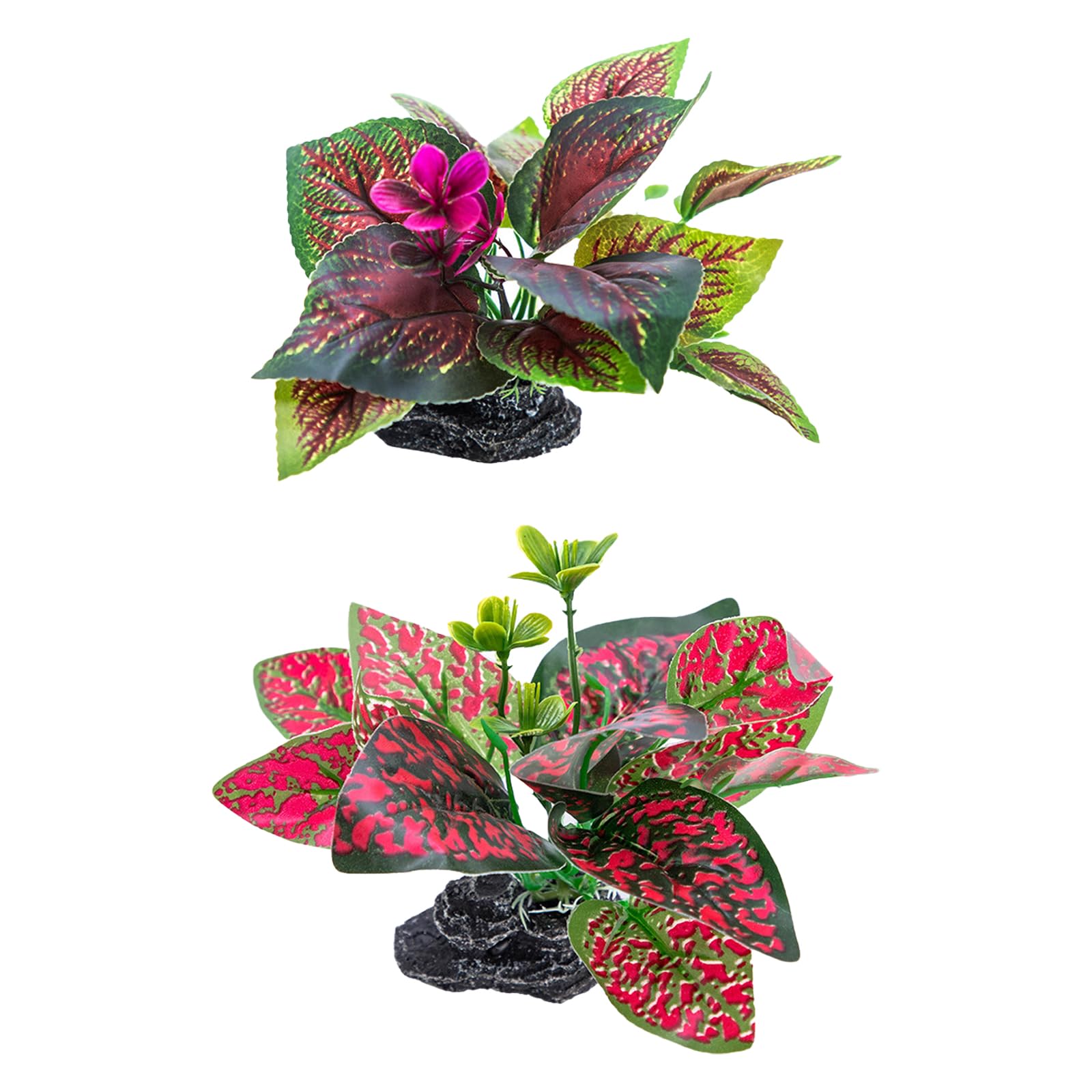 carotoe Aquariums Landscape Artificial Plant Fish Tanks Landscaping for Shrimp Breeding Landscape Ornaments Large Craft Fish Tanks Decorations Large Plant