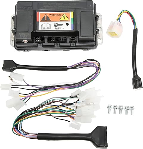 Controlador de velocidad del motor, controlador de onda sinusoidal KIMISS 12V-72V ECU 18792W Hub de placa base, controlador de onda sinusoidal de