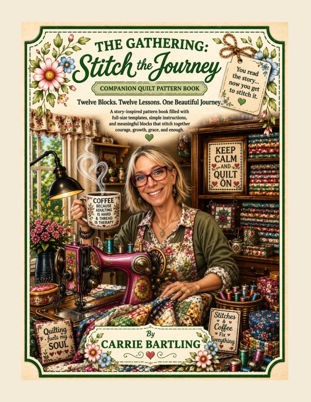 The Gathering: Stitch the Journey (The Rosie Quilts Series)