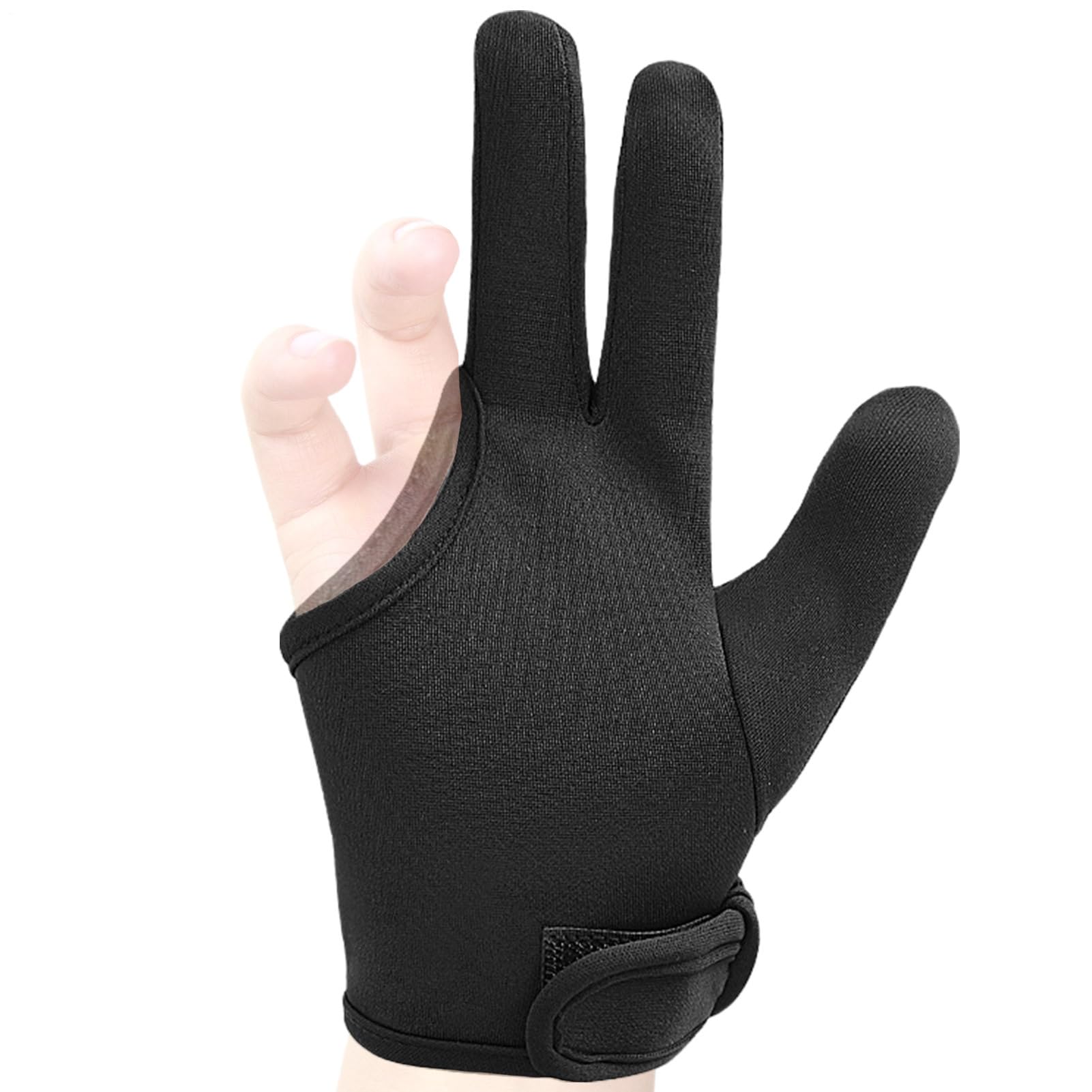 Gants protecteurs de chaleur - mitaines de style élastique, équipement de salon professionnel | Barrière thermique lavable à la machine, outil de sécurité de curling, gants à 3 doigts pour le sèche-