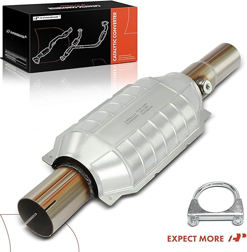 Miniatura 9 de A-Premium Convertidor catalítico de ajuste directo compatible con Jeep ZJ Series Grand Cherokee 1996-1998, XJ Series Cherokee 1996-2000, 2.5L 4.0L