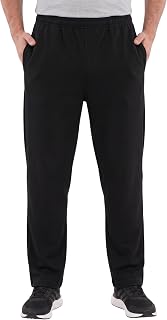 Men's Jogger Pants | 4-Way Stretchable Wrinkle-Free Athleisure Wear | Straight Fit Casual Pull-Up Trousers | Gym, Travel & Daily Casual Streetwear | Smart Plush & Luxurious Comfort (Style 38)