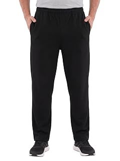 SaintX Men's Jogger Pants | 4-Way Stretchable Wrinkle-Free Athleisure Wear | Tapered Fit Casual Pull-Up Trousers | Gym, Travel Smart Plush & Luxurious Comfort (ST38_Black_40)