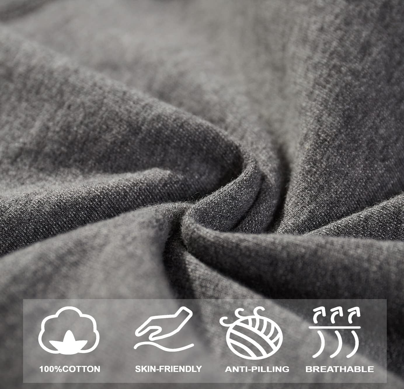 Mens Athletic Workout 5.5" Cotton Sweat Shorts with Pockets - Image 5