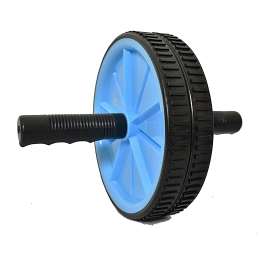 NODENS Ab Wheel Fitness Equipment Ab Roller Wheel for Core Exercise - Dual Wheels and Foam Handles - Abdominal Workout