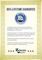 Vista 5 de Enzimas digestivas, con amylase, bromelain, proteasa, lipase y otras 14 enzimas (90 cápsulas), de Zenesis Labs