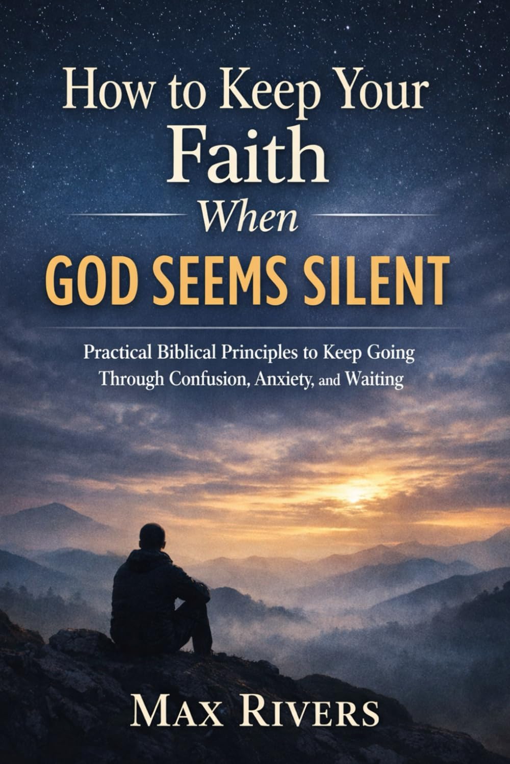 How to Keep Your Faith When God Seems Silent: Practical Biblical Principles to Keep Going Through Confusion, Anxiety, and Waiting (Faith in Difficult ... to remain steady when God seems silent)