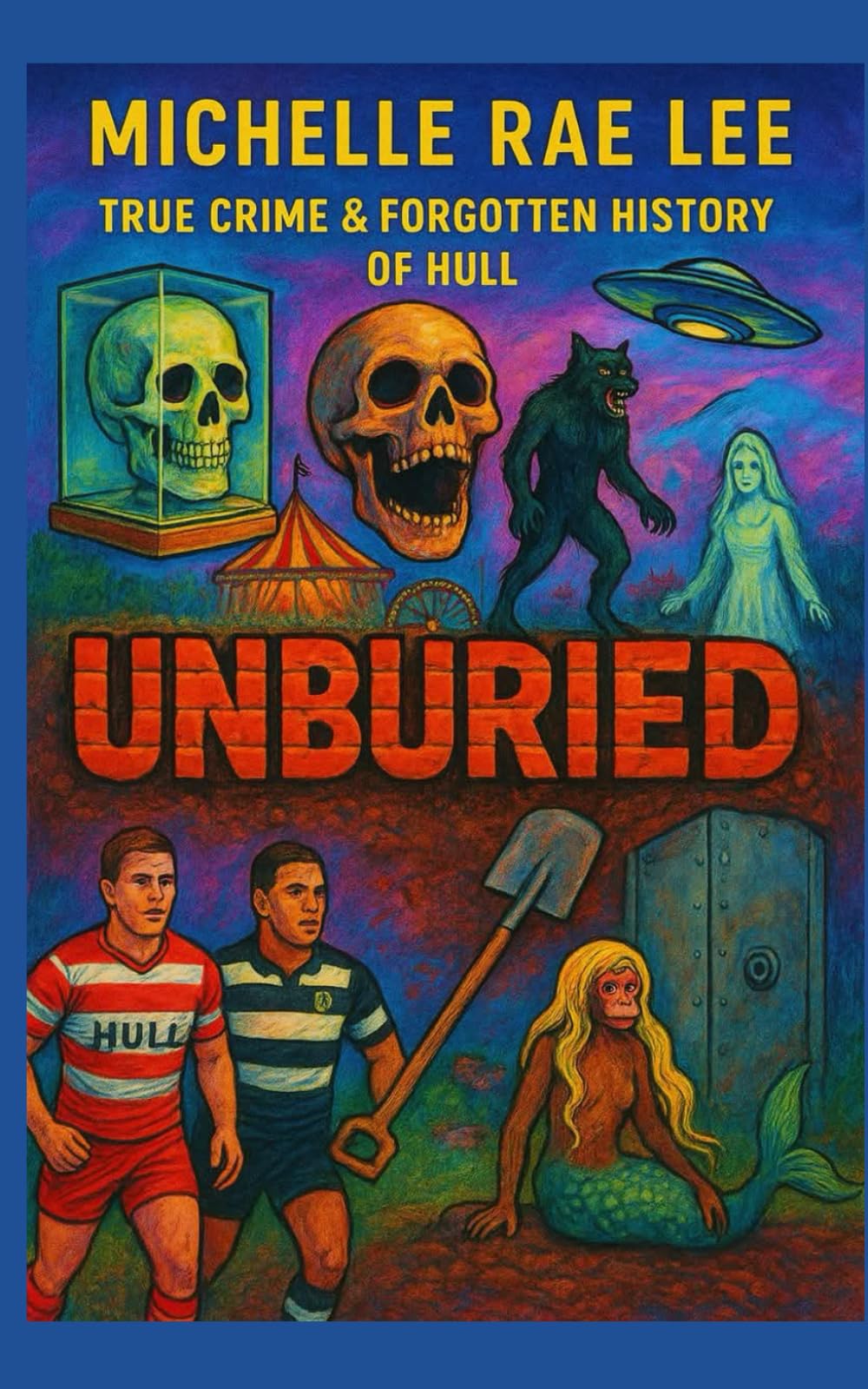 Unburied: True Crime, Folklore, and Forgotten History of Hull (Non Fiction Books)