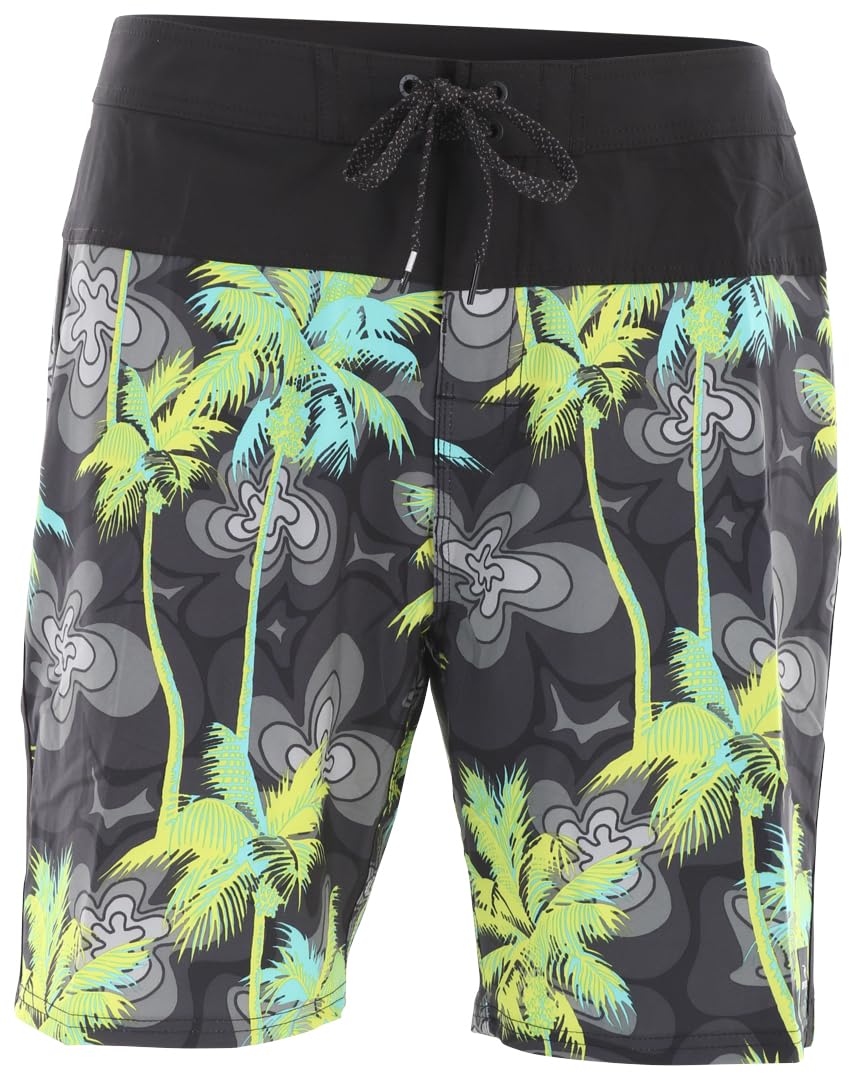 RIP CURL Mirage Mason Barrel Killa 19 Boardshort 2024 Neon Lime, 38