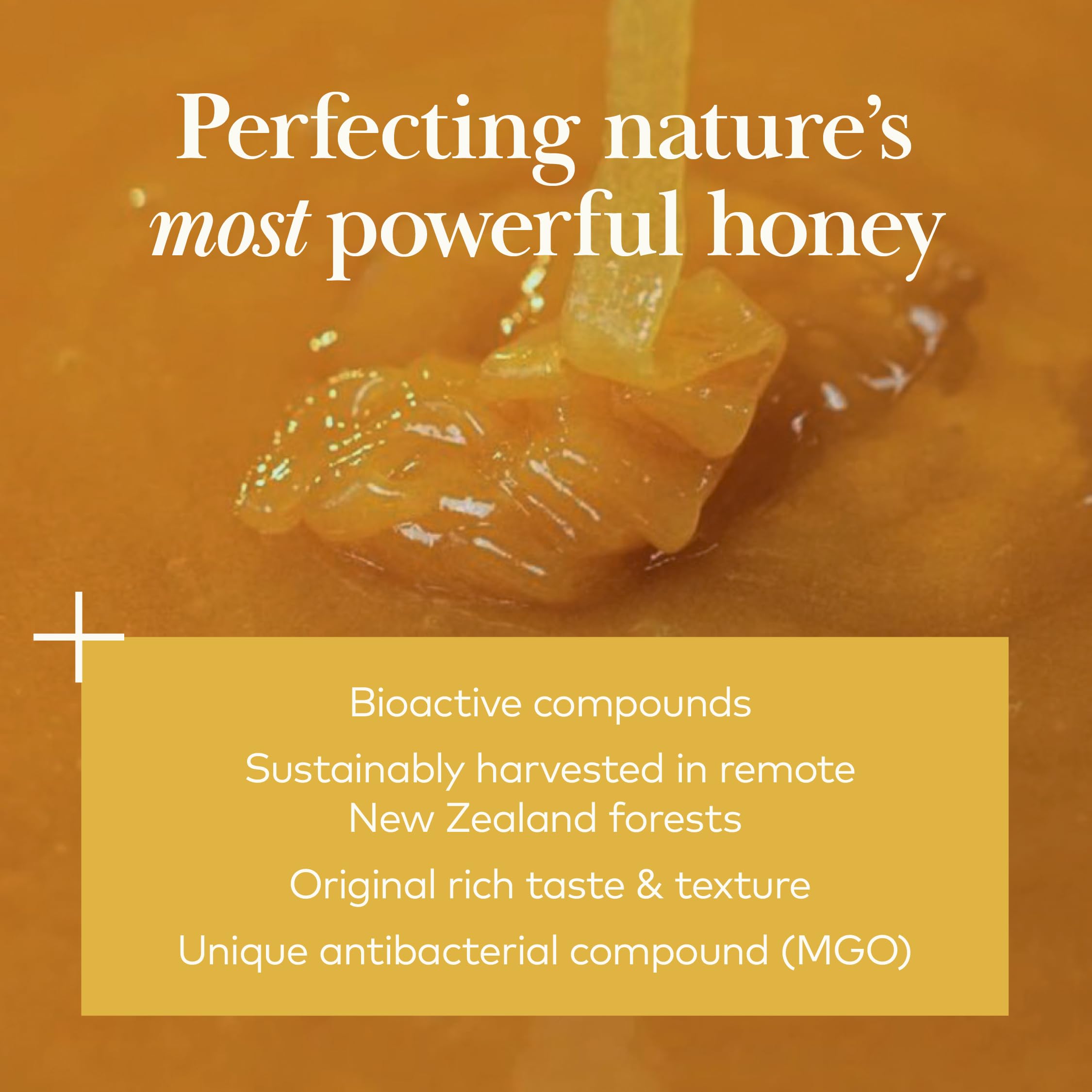 Comvita Niepasteryzowany miód manuka z Nowej Zelandii (UMF 10+, MGO 263+) - 250 g