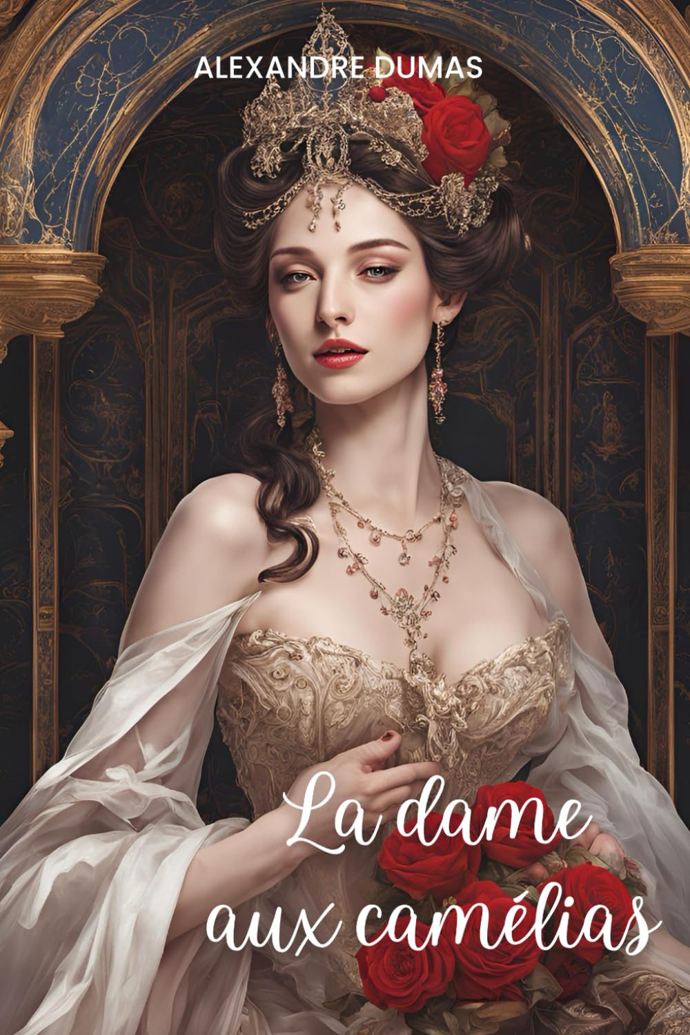La dame aux camélias (Illustré)