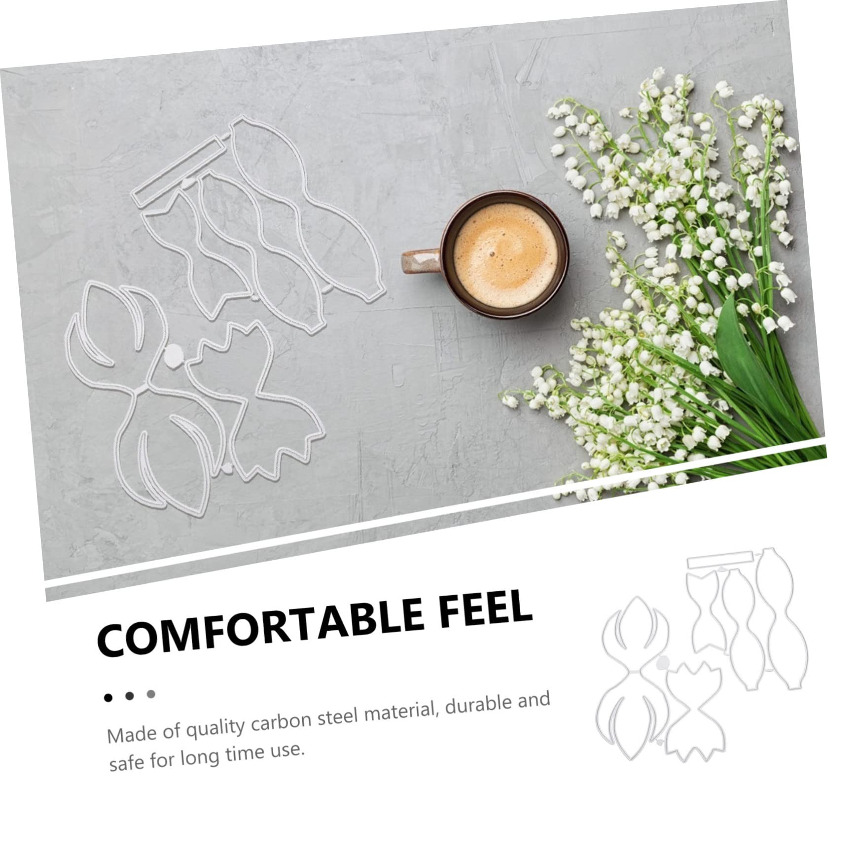 6 Juegos molde troqueles para hacer tarjetas decoraciones de ceremonia de boda arcos para el cabello decoración DIY scrapbooking troqueles de corte Navidad