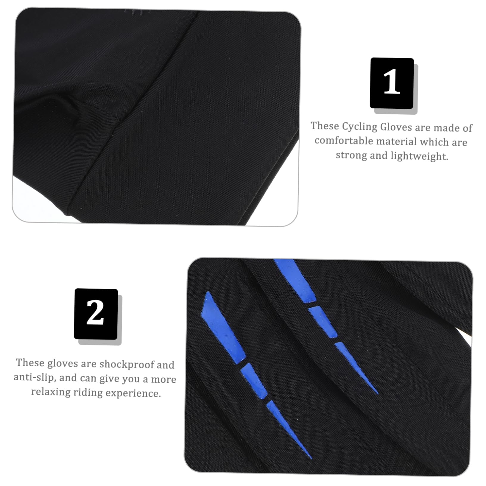 YARNOW Guanti Di Protezione Solare Guanti Fitness Guanti Da Equitazione Protettivi Guanti Da Equitazione Resistenti All'usura Comodi Guanti Da Equitazione Silicone Antiscivolo Blue