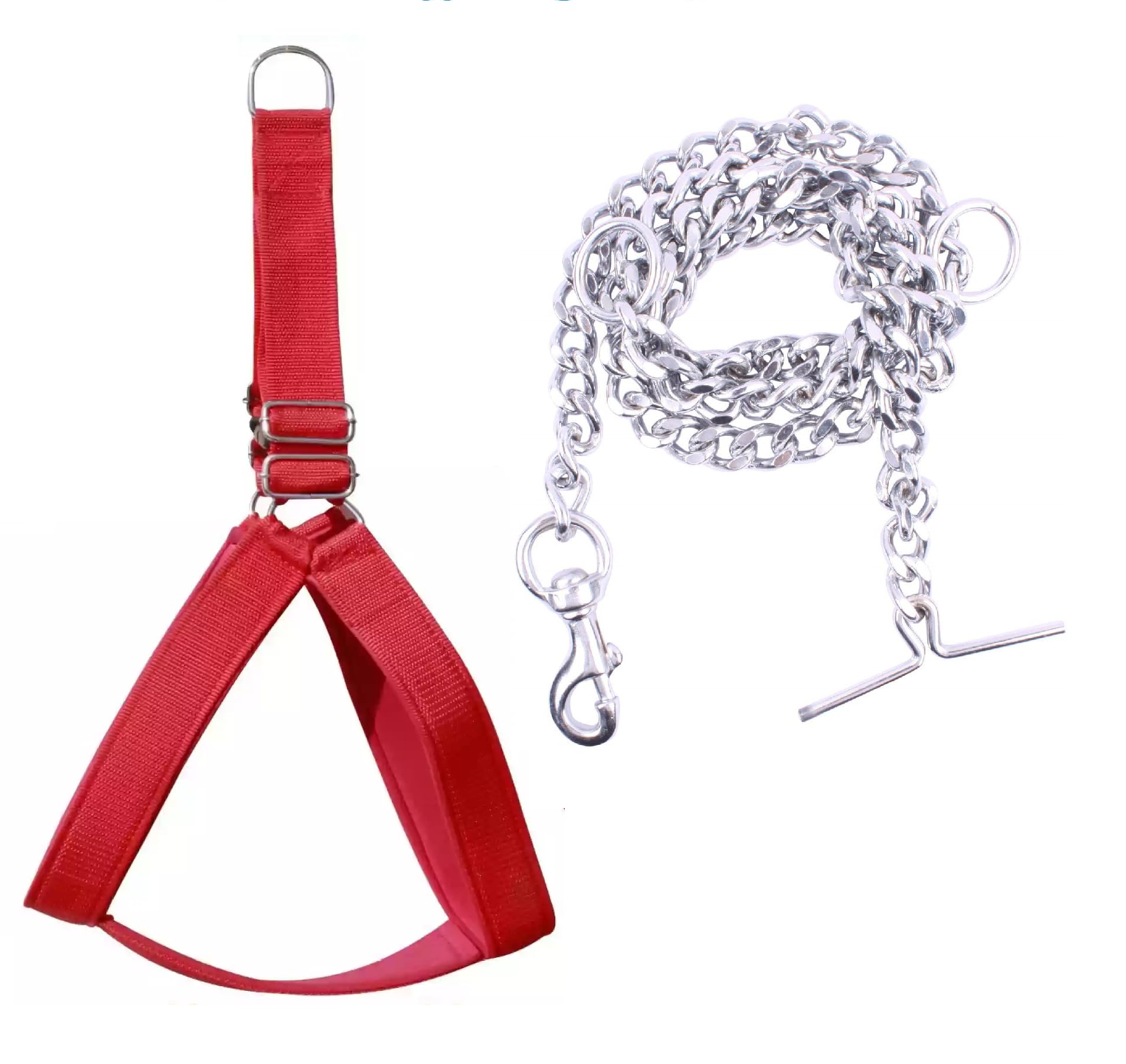 See full amazon price history chart for Breedo Nylon Adjustable,Breathable and Padded Dog Chest Belt Harness & Dog Chain for Large Size Dog Comfortable for Walking,Traning,Running(Red,1.25 Inch) Breedo Nylon Adjustable,Breathable and Padded Dog Chest Belt Harness & Dog Chain for Large Size Dog Comfortable for Walking,Traning,Running(Red,1.25 Inch) (B0CBMFQN6M) Amazon Price History, Amazon Price Tracker