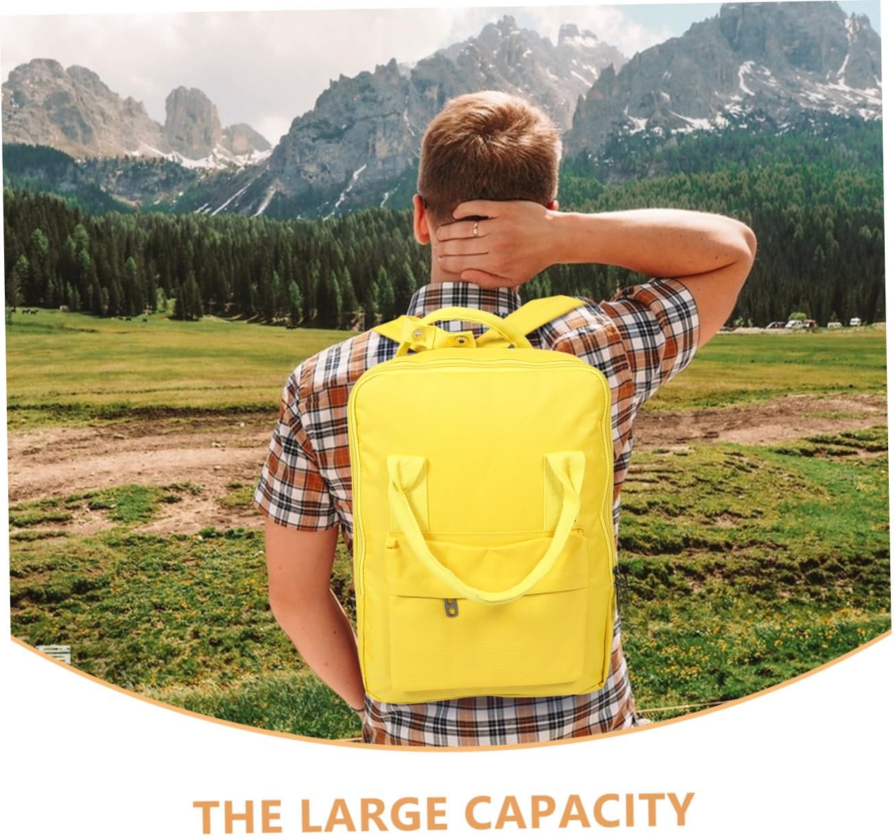 Seat Airplane Cabin Bag Oxford Cloth Travel Backpack Multifunctional Boys and Girls Men's Hiking Storage Bag image 3