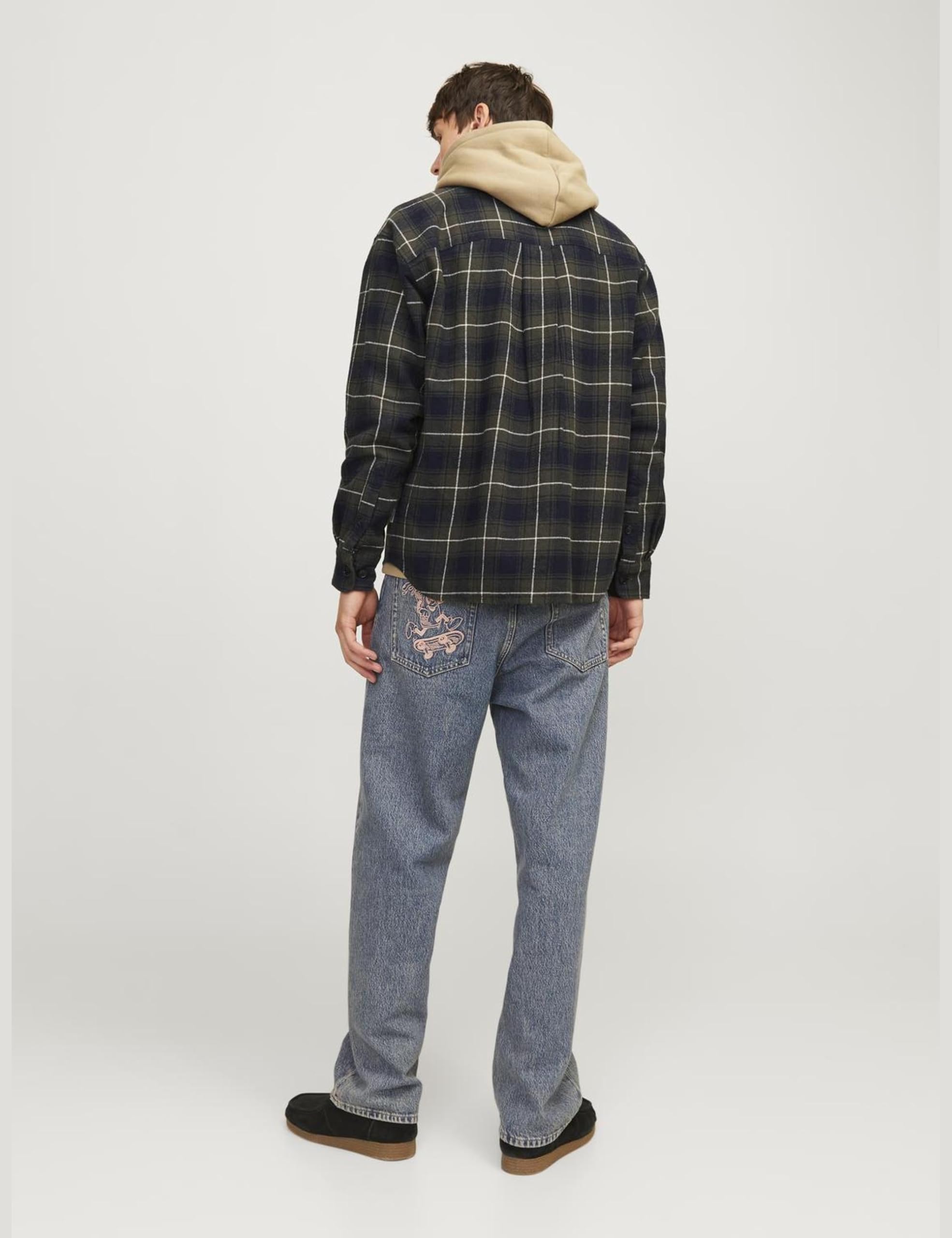 Jorfrederiksberg koszula flanelowa Ls Sn, sky captain, M