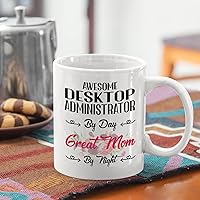 Vista 22 de Mother's Day Gift From Daughter, Son To Mom 11oz, 15oz White Ceramic Mug - Gis Manager