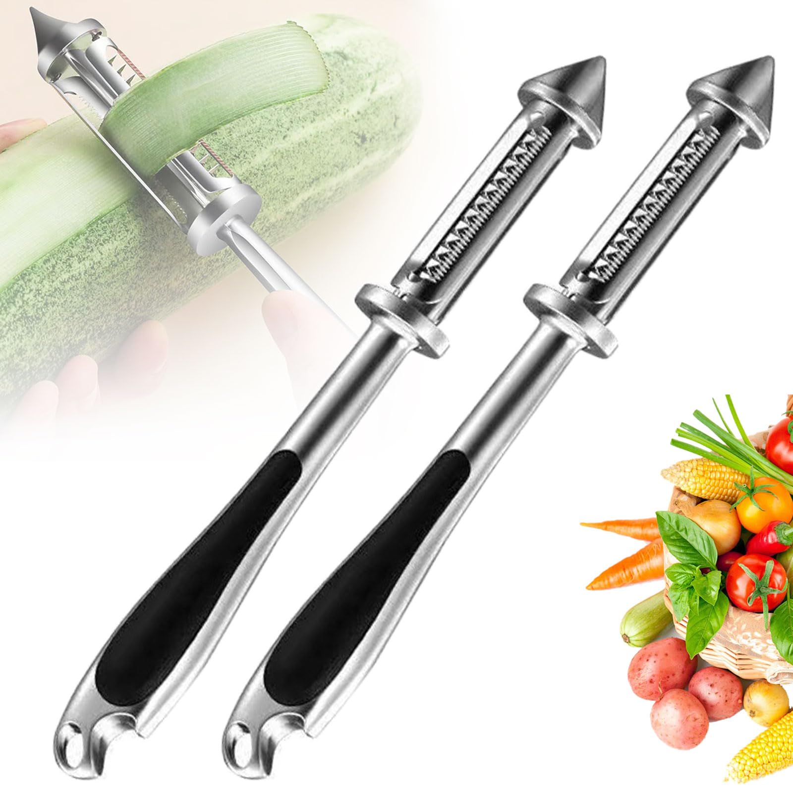 Potato Peelers Multi-Functional Fruit and Vegetable Peeler
