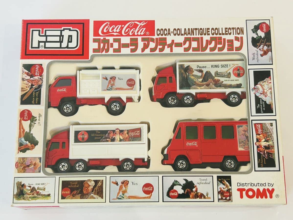 Amazon | トミカ コカ・コーラ アンティーク コレクション セット 
